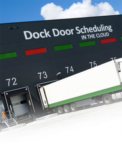 Photo of Dock Doors for Dock Door Scheduling Solution