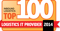Inbound Logistics Top 100 Logistics IT Provider 2014