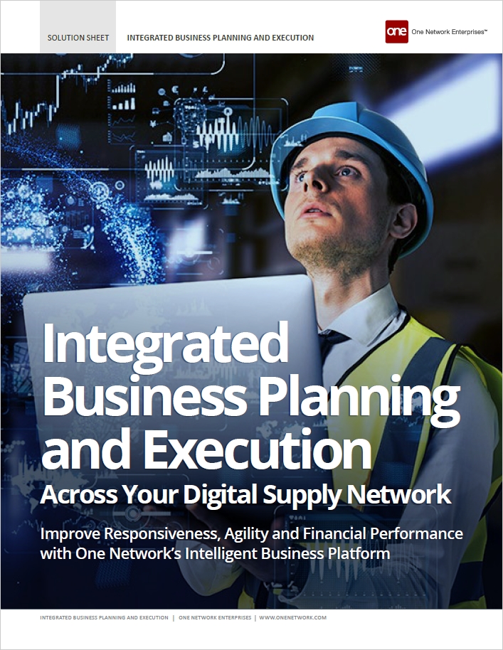 Integrated Business Planning Solution