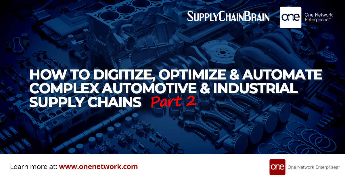 Webinar: How to Deploy a Digital Supply Chain Network for Accelerated Value