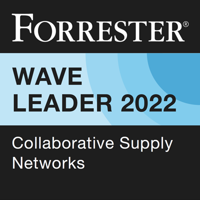 Forrester Wave Leader 2022 for Collaborative Supply Networks