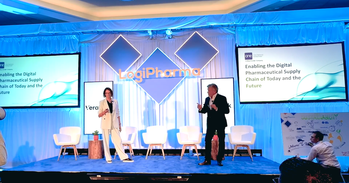 LogiPharma US 2024 - The keynote presentation on how to digitize your pharma supply chain...